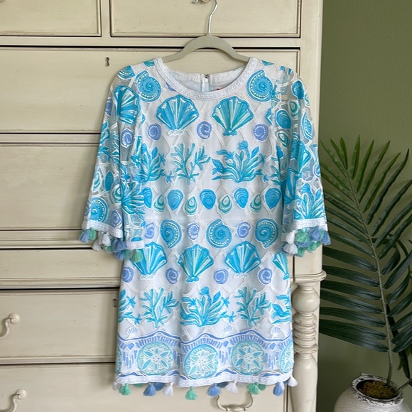 Lilly Pulitzer Dresses & Skirts - Lilly Pulitzer Jackelin Romper Size 2